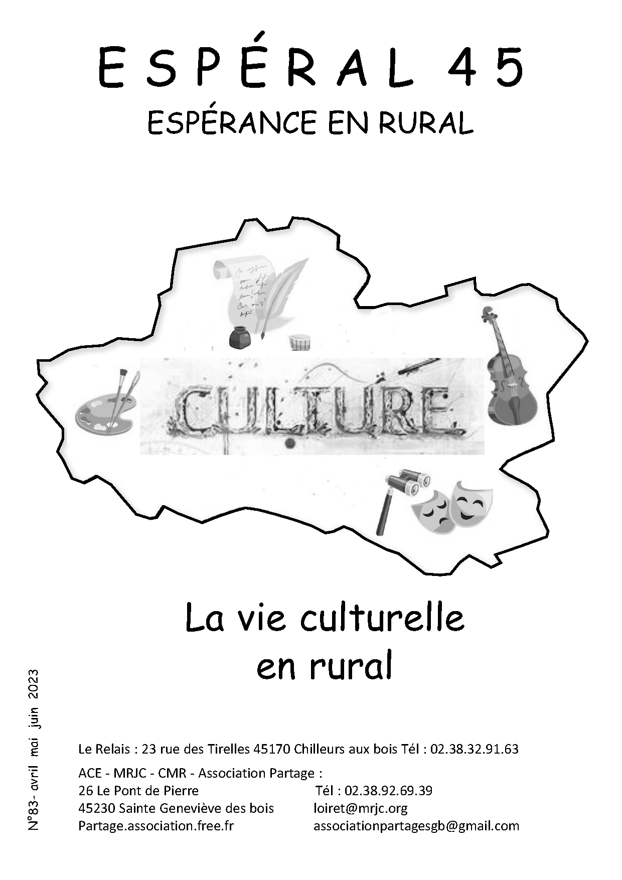 Espral 83 avril 2023
