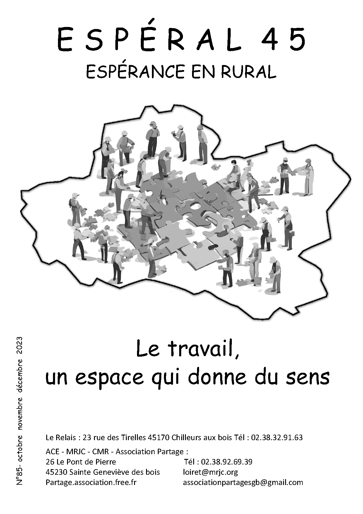 Espral 85 octobre 2023